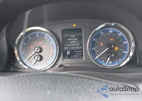 2017 Toyota Corolla Le из США, поврежденный, VIN 2T1BURHE9HC835467